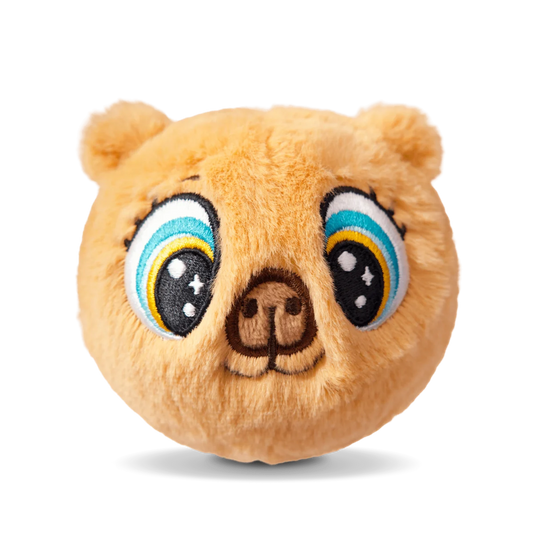 Bouncibles Ollie brown capybara bouncy plush at Moon Birds Jordan