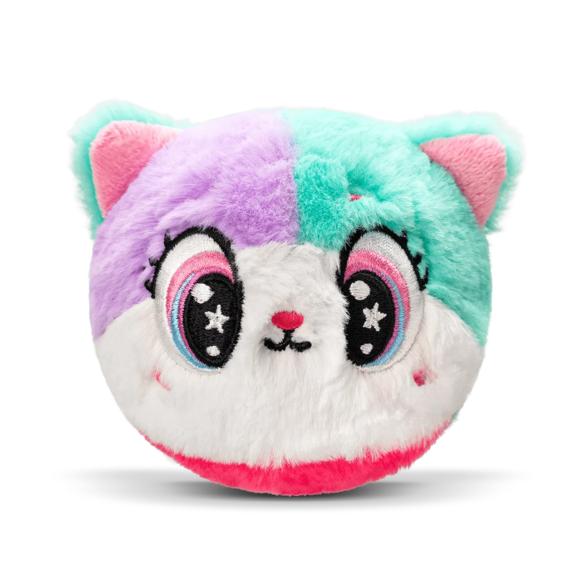 Bouncibles Theia multicolor cat bouncy plush at Moon Birds Jordan