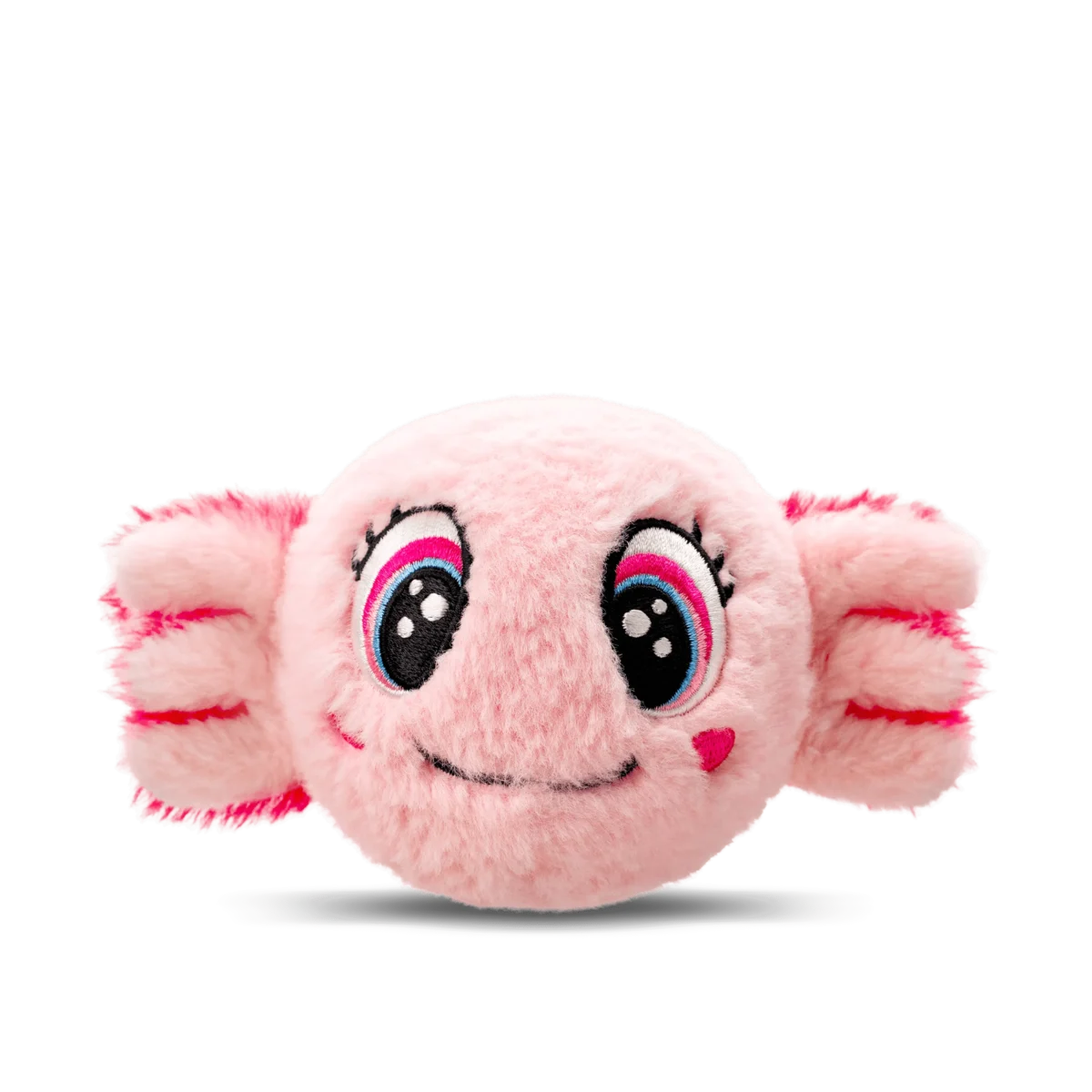 Bouncibles Bubbles pink axolotl bouncy plush at Moon Birds Jordan