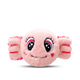 Bouncibles Bubbles pink axolotl bouncy plush at Moon Birds Jordan