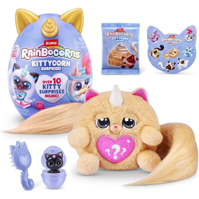 Rainbocorns Kittycorn Surprise Series 3 plush surprise egg