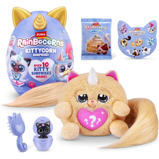 Rainbocorns Kittycorn Surprise Series 3 plush surprise egg