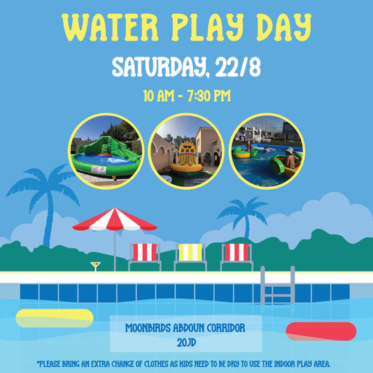 Water Play Day Ticket