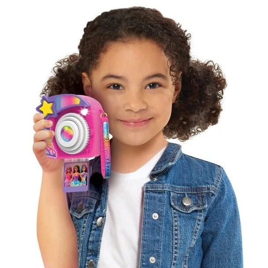 Barbie Photo Filter Play Camera toy with lights and sounds