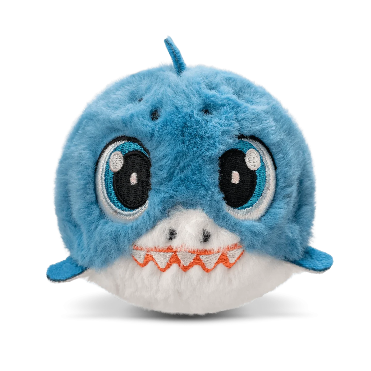 Bouncibles Chompy blue shark bouncy plush at Moon Birds Jordan
