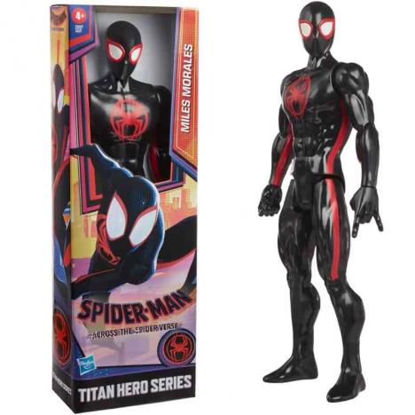 Marvel Spider-Man Titan Hero Series Miles Morales action figure by Hasbro