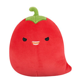 Squishmallows Little Plush 7.5 inch Christo The Red Chilli Pepper With Mischievous Eyes