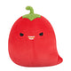 Squishmallows Little Plush 7.5 inch Christo The Red Chilli Pepper With Mischievous Eyes
