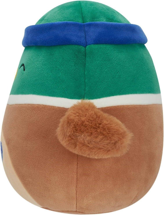 Squishmallows 7.5 inch Avery the Mallard Duck Frappuccino plush toy