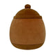 Squishmallows D'Angela the Brown Honey Jar 7.5 inch plush