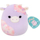 Squishmallows Suri the Light Pink Cow with Pink Tie-Dye Spots 7.5 inch plush