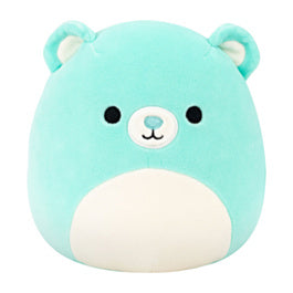 Squishmallows Little Plush 7.5 inch Belinda The Teal Bear