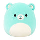 Squishmallows Little Plush 7.5 inch Belinda The Teal Bear