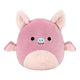 Squishmallows Jakob the Pink Fruit Bat with Fuzzy Belly 7.5 inch plush