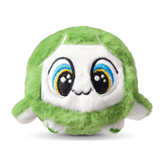 Bouncibles Turli green turtle bouncy plush at Moon Birds Jordan