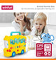 WinFun Animal Sounds Bus Arabic edition baby toy