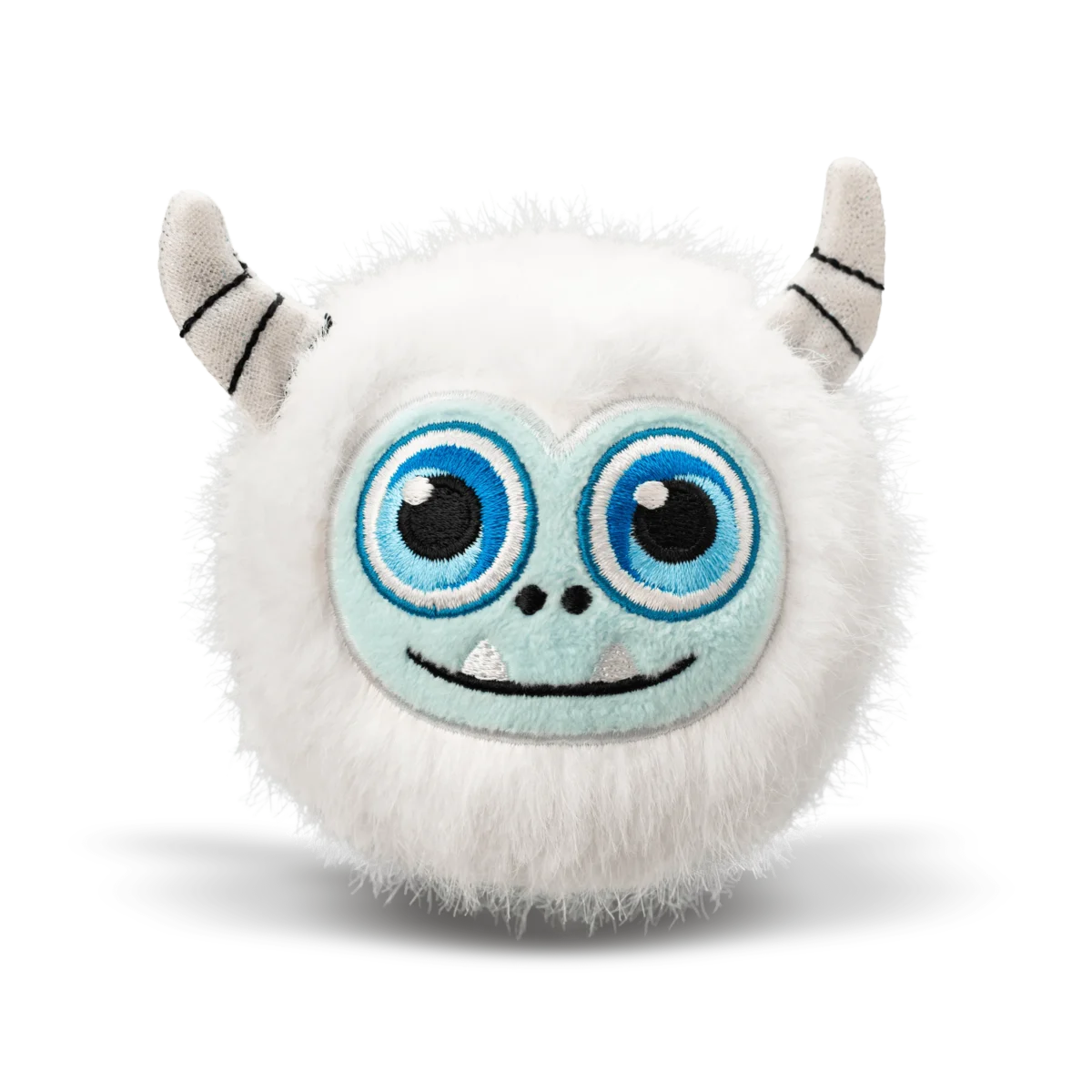 Bouncibles Boofa white yeti bouncy plush at Moon Birds Jordan